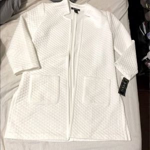 winter long coat NWT